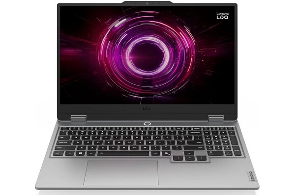 Laptop Lenovo LOQ 15 15.6" AMD Ryzen 7 250 NVIDIA GeForce RTX 5050 32GB 1TB SSD M.2 Windows 11 Home szary