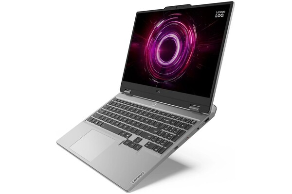 Laptop Lenovo LOQ 15 15.6" AMD Ryzen 7 250 NVIDIA GeForce RTX 5050 32GB 1TB SSD M.2 Windows 11 Home szary