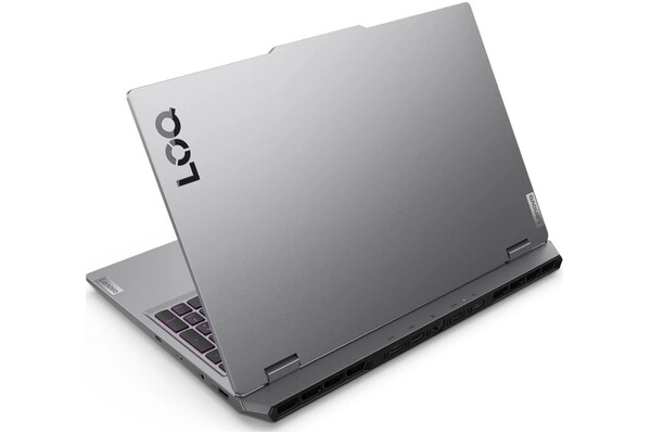 Laptop Lenovo LOQ 15 15.6" AMD Ryzen 7 250 NVIDIA GeForce RTX 5050 32GB 1TB SSD M.2 Windows 11 Home szary