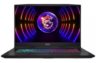 Laptop MSI Katana 17 17.3" Intel Core i7 13620H NVIDIA GeForce RTX 4050 32GB 1TB SSD M.2 Windows 11 Home czarny