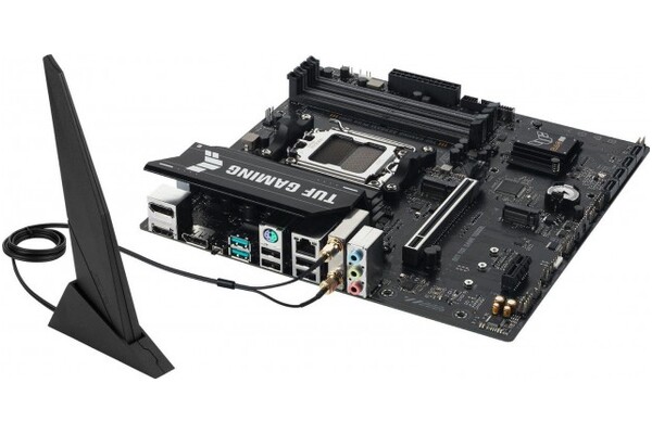 Płyta główna ASUS A620AM Plus TUF Gaming WiFi Socket AM5 AMD A620 DDR5 microATX