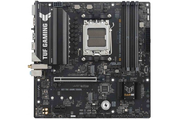 Płyta główna ASUS A620AM Plus TUF Gaming WiFi Socket AM5 AMD A620 DDR5 microATX