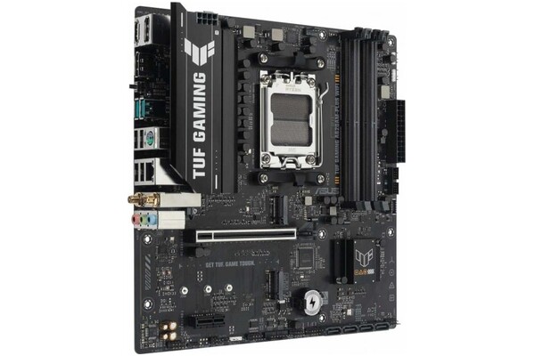 Płyta główna ASUS A620AM Plus TUF Gaming WiFi Socket AM5 AMD A620 DDR5 microATX