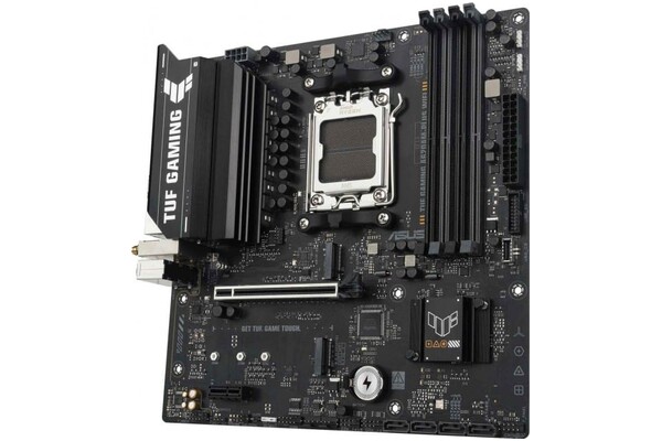 Płyta główna ASUS A620AM Plus TUF Gaming WiFi Socket AM5 AMD A620 DDR5 microATX