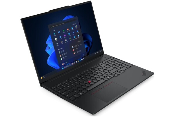 Laptop Lenovo ThinkPad E16 16.0" AMD Ryzen 7 250 AMD Radeon 780M 32GB 512GB SSD M.2 Windows 11 Professional czarny