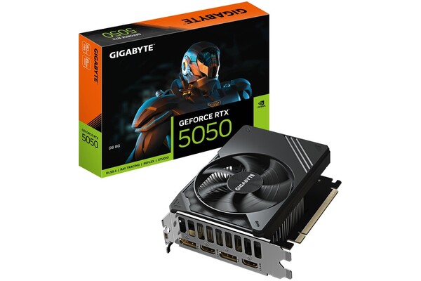 Karta graficzna GIGABYTE RTX 5050 8GB GDDR6