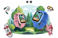 Smartwatch Garett Electronics Kids 1.78" różowy