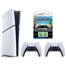 Konsola Sony PlayStation 5 Slim Digital 825GB czarno-biały + Astros Playroom + Kontroler PlayStation