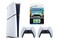 Konsola Sony PlayStation 5 Slim Digital 825GB czarno-biały + Astros Playroom + Kontroler PlayStation