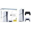 Konsola Sony PlayStation 5 Slim 1TB biało-czarny + Astros Playroom + Kontroler PlayStation