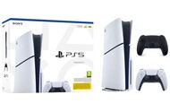 Konsola Sony PlayStation 5 Slim 1TB biało-czarny + Astros Playroom + Kontroler PlayStation