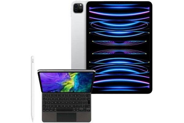 Tablet Apple iPad Air Pro 11.00" Apple M2 8.0GB/512GB, WiFi, srebrny