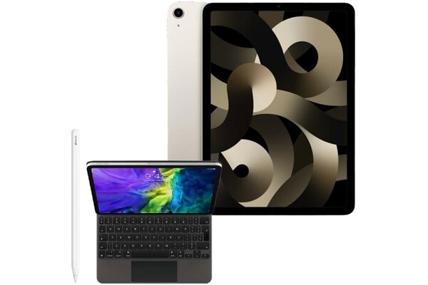 Tablet Apple iPad Air Pro 10.90" Apple M1 8.0GB/64GB, WiFi, księżycowa poświata