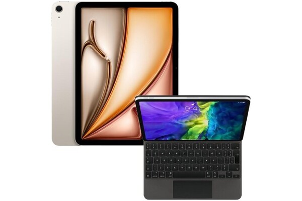 Tablet Apple iPad Air Pro 11.00" Apple M2 8.0GB/512GB, WiFi, księżycowa poświata