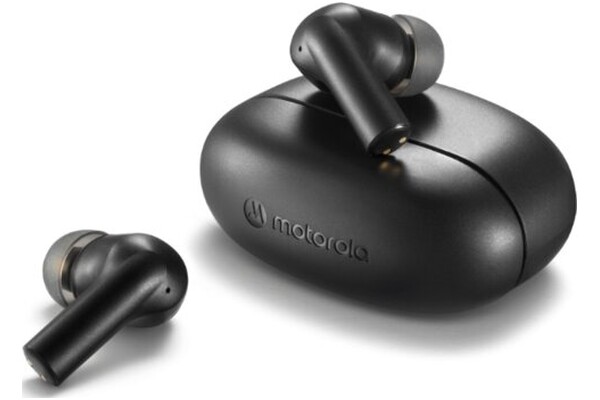 Słuchawki Motorola Moto Buds 500 Dokanałowe Przewodowe czarny