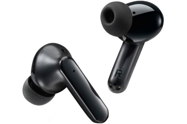 Słuchawki Motorola Moto Buds 125 Dokanałowe Przewodowe czarny