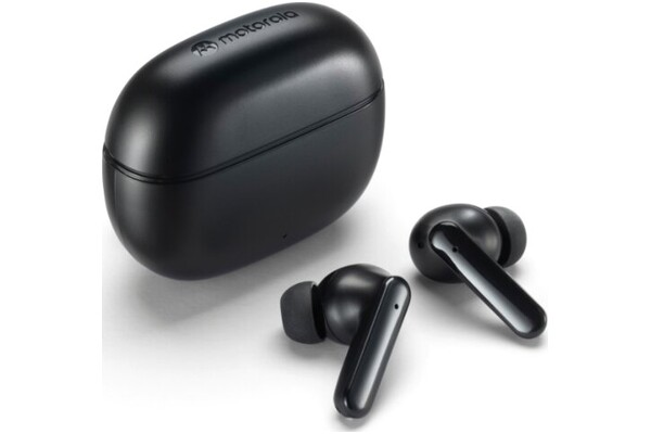 Słuchawki Motorola Moto Buds 125 Dokanałowe Przewodowe czarny