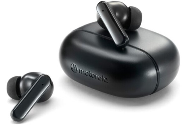 Słuchawki Motorola Moto Buds 125 Dokanałowe Przewodowe czarny