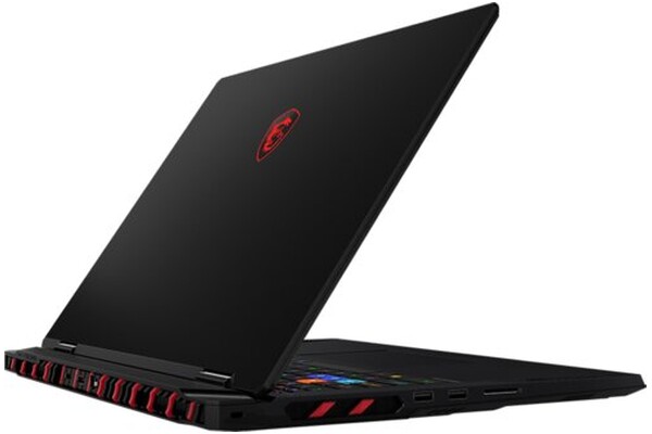 Laptop MSI Raider 18 18.0" Intel Core Ultra 9 285HX NVIDIA GeForce RTX 5090 64GB 2TB SSD Windows 11 Home czarny