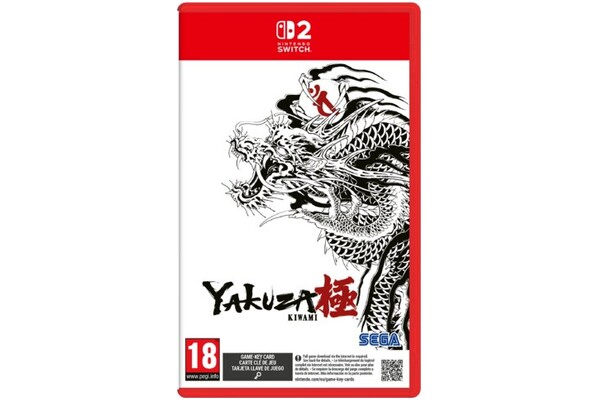 Yakuza Kiwami 2 Nintendo Switch
