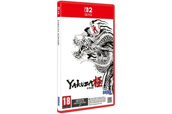 Yakuza Kiwami 2 Nintendo Switch