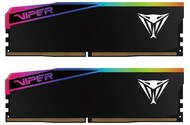 Pamięć RAM Patriot Viper Elite 5 RGB 32GB DDR5 6000MHz Z radiatorem 1.1V 28CL