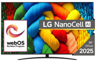 Telewizor LG 86NANO81A3A 86" 4K Ultra HD