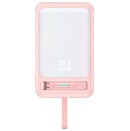 Powerbank USAMS CD219 10000mAh 22.5W różowy