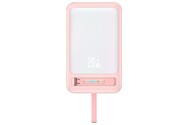 Powerbank USAMS CD219 10000mAh 22.5W różowy