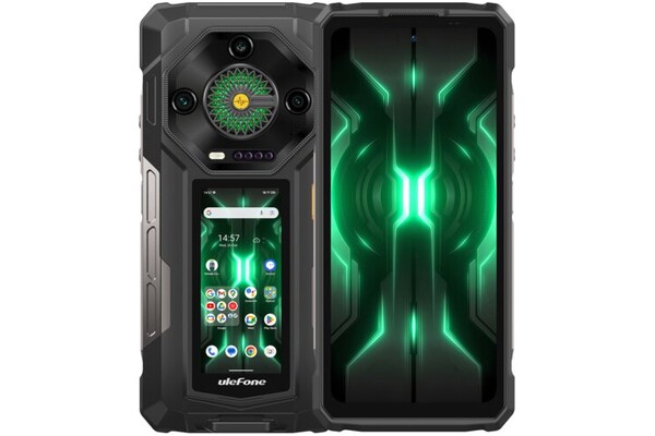 Smartfon Ulefone Armor 33 Pro 5G czarny 3.40" 16.0GB/512.0GB
