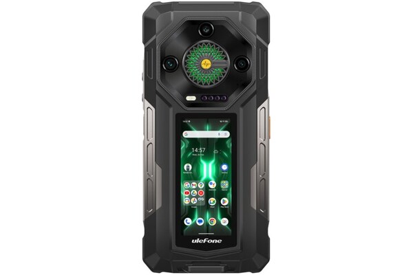 Smartfon Ulefone Armor 33 Pro 5G czarny 3.40" 16.0GB/512.0GB