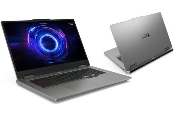 Laptop Lenovo LOQ 17 17.3" Intel Core i5 13450HX NVIDIA GeForce RTX 5050 16GB 512GB SSD Windows 11 Home szary