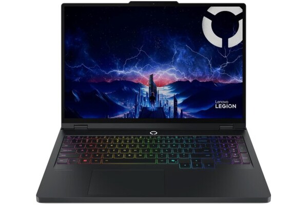 Laptop Lenovo Legion Pro 5 16.0" AMD Ryzen 9 8945HX Nvidia GeForce RTX 5060 32GB 1TB SSD Windows 11 Home czarny