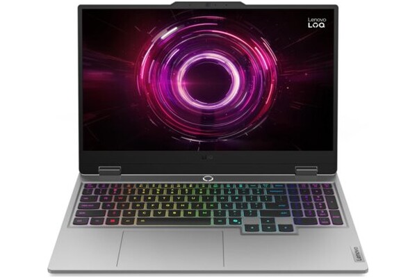 Laptop Lenovo LOQ 15 15.6" AMD Ryzen 5 220 NVIDIA GeForce RTX 5050 32GB 512GB SSD szary