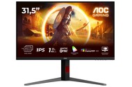 Monitor 31.5" AOC U32G4U czarny