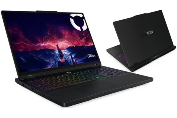 Laptop Lenovo Legion Pro 5 16.0" AMD Ryzen 7 8745HX Nvidia GeForce RTX 5060 32GB 1TB SSD czarny