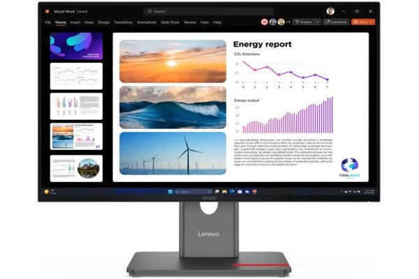 Monitor 23.8" Lenovo ThinkVision P24q-40 czarny