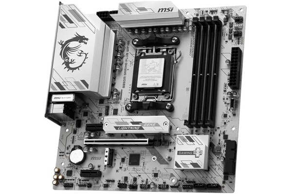 Płyta główna MSI B850M Gaming Plus WiFi Socket AM5 AMD B850 DDR5 miniATX