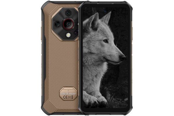 Smartfon Ulefone Armor X16 Pro 5G żółty 6.56" 8.0GB/256.0GB