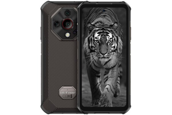 Smartfon Ulefone Armor X16 5G czarny 6.56" 6.0GB/128.0GB