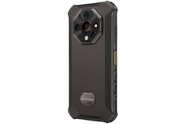 Smartfon Ulefone Armor X16 5G czarny 6.56" 6.0GB/128.0GB