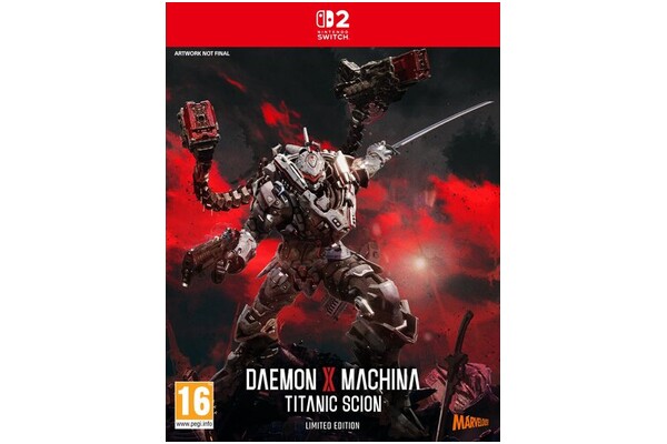 Daemon X Machina Titanic Scion Edycja Limitowana Nintendo Switch