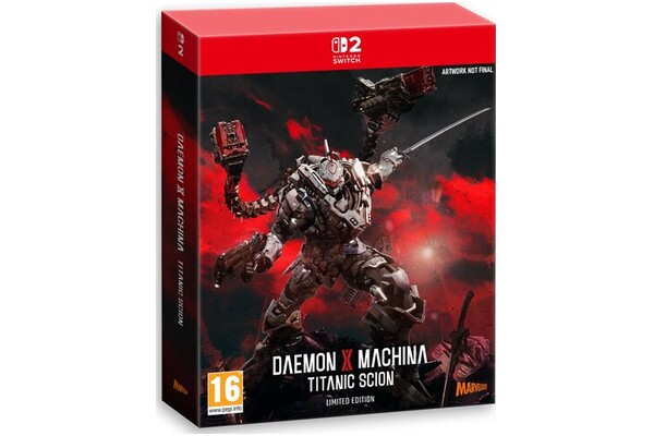 Daemon X Machina Titanic Scion Edycja Limitowana Nintendo Switch