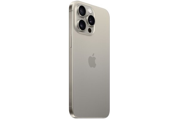 Smartfon Apple iPhone 15 Pro Max 5G Tytan Naturalny 6.70" 8.0GB/256.0GB