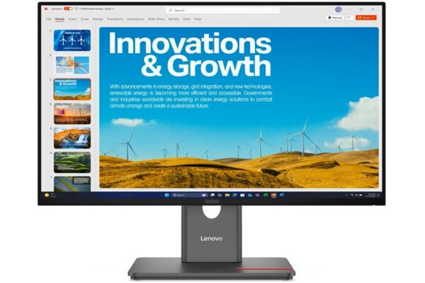 Monitor 23.8" Lenovo ThinkVision P24QD-40 czarny