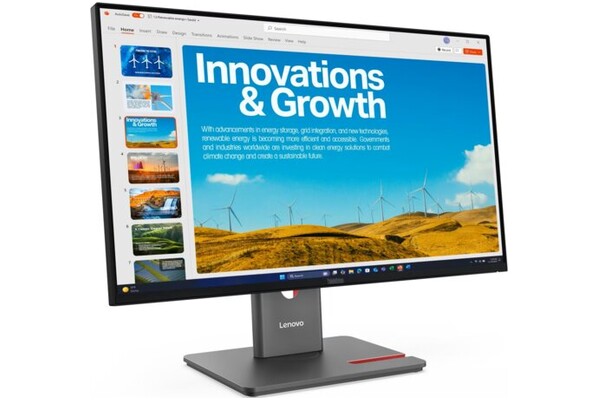 Monitor 23.8" Lenovo ThinkVision P24QD-40 czarny