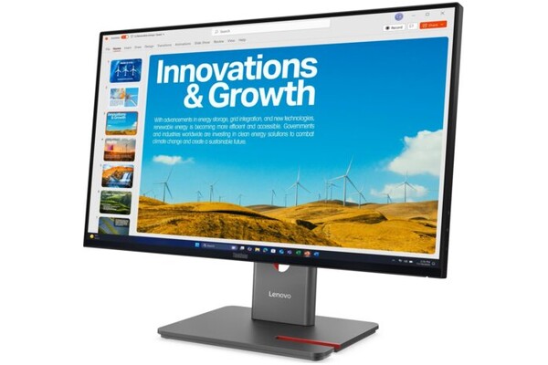Monitor 23.8" Lenovo ThinkVision P24QD-40 czarny