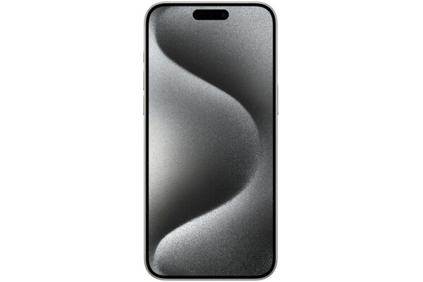 Smartfon Apple iPhone 15 Pro Max 5G Tytan Biały 6.70" 6.0GB/256.0GB