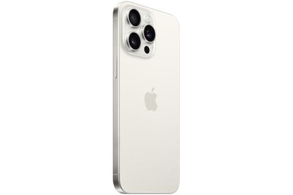 Smartfon Apple iPhone 15 Pro Max 5G Tytan Biały 6.70" 6.0GB/256.0GB