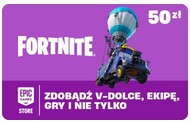 Karta podarunkowa Fortnite 50 PLN PC